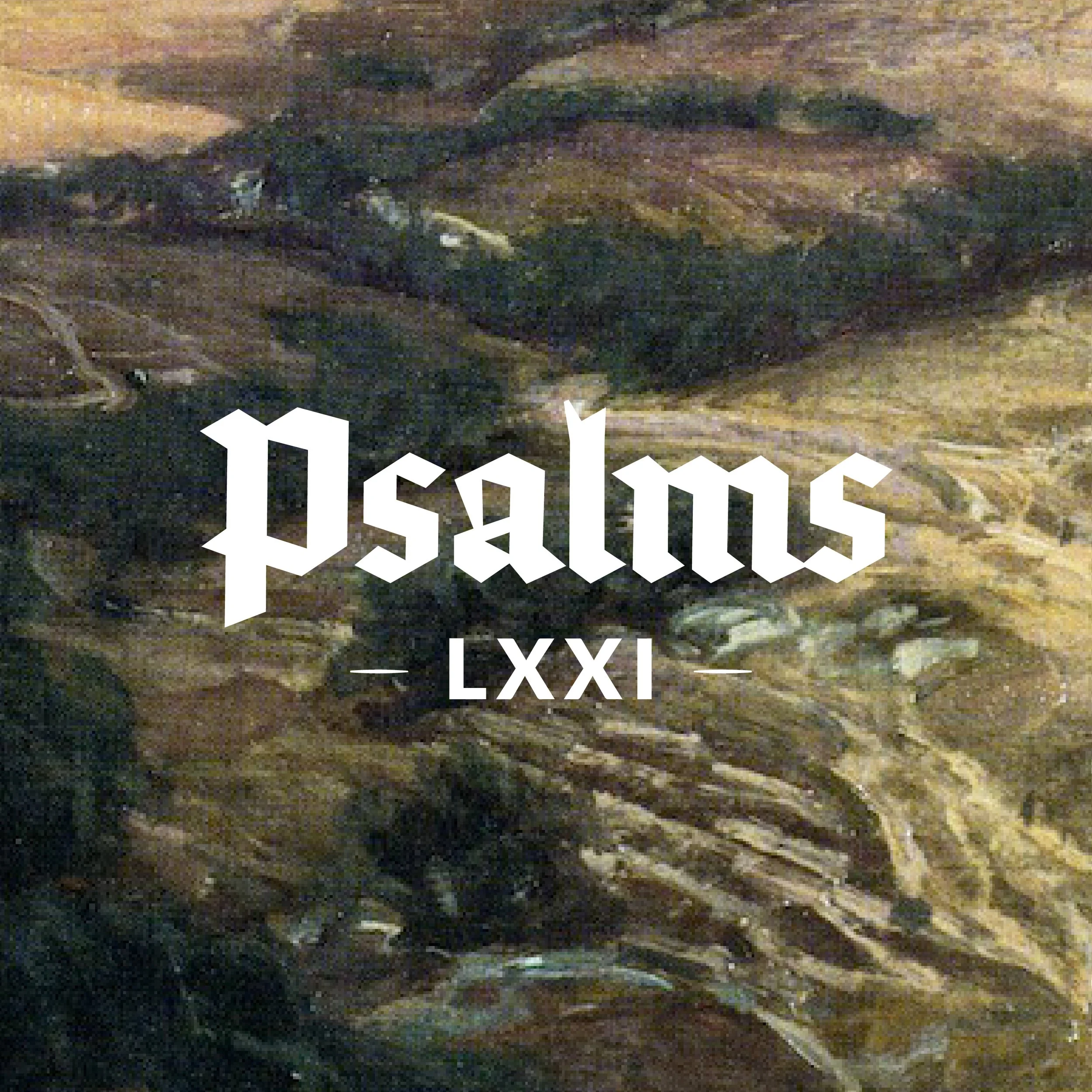 A Psalm for the Aged - Psalms
