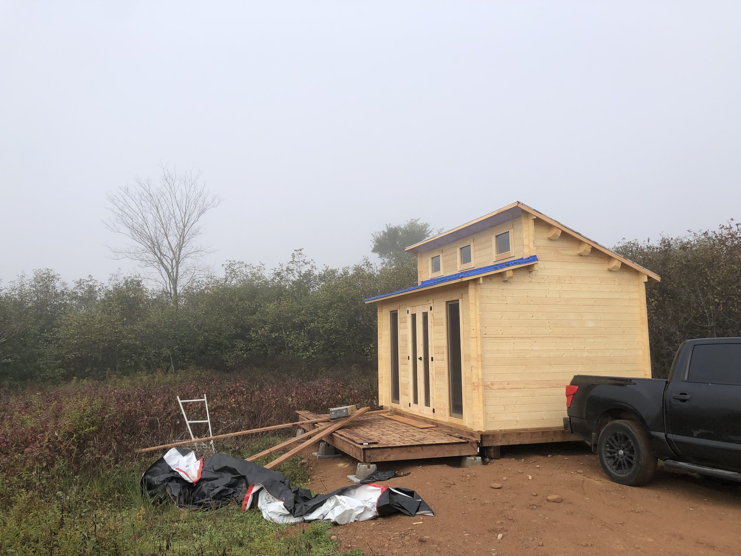 Embarking on the Journey: The Birth of Hawthorn Eco Retreat