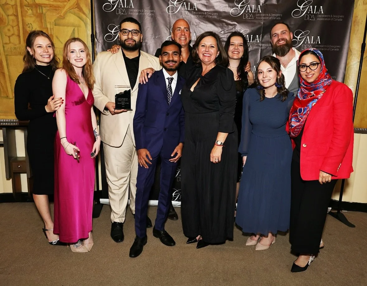 DDA gala 2025 and my ACM Designs family. ❤️✨

Congratulations to all the winners. 🎉