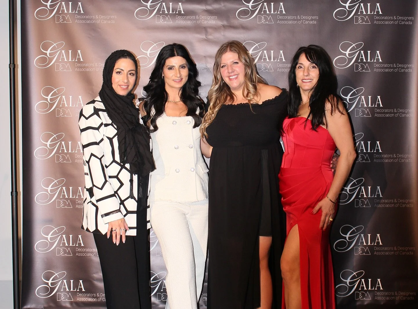 I had a wonderful time at the @ddacanada Decorators and Designers Association of Canada&rsquo;s Gala last night, connecting with my dearest designer friends and suppliers. 

So proud and grateful to be a part of @acmdesignshaliburton family who took 