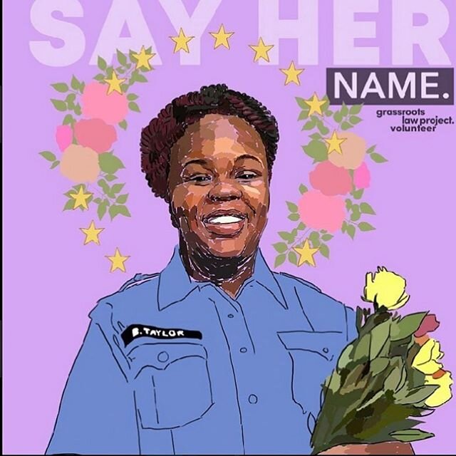 Say Her Name. 
Now. 
#breonnataylor #blacklivesmatter #blm #saturday