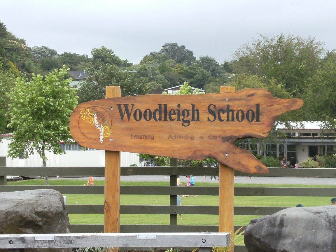 Woodleigh School Sign Donation