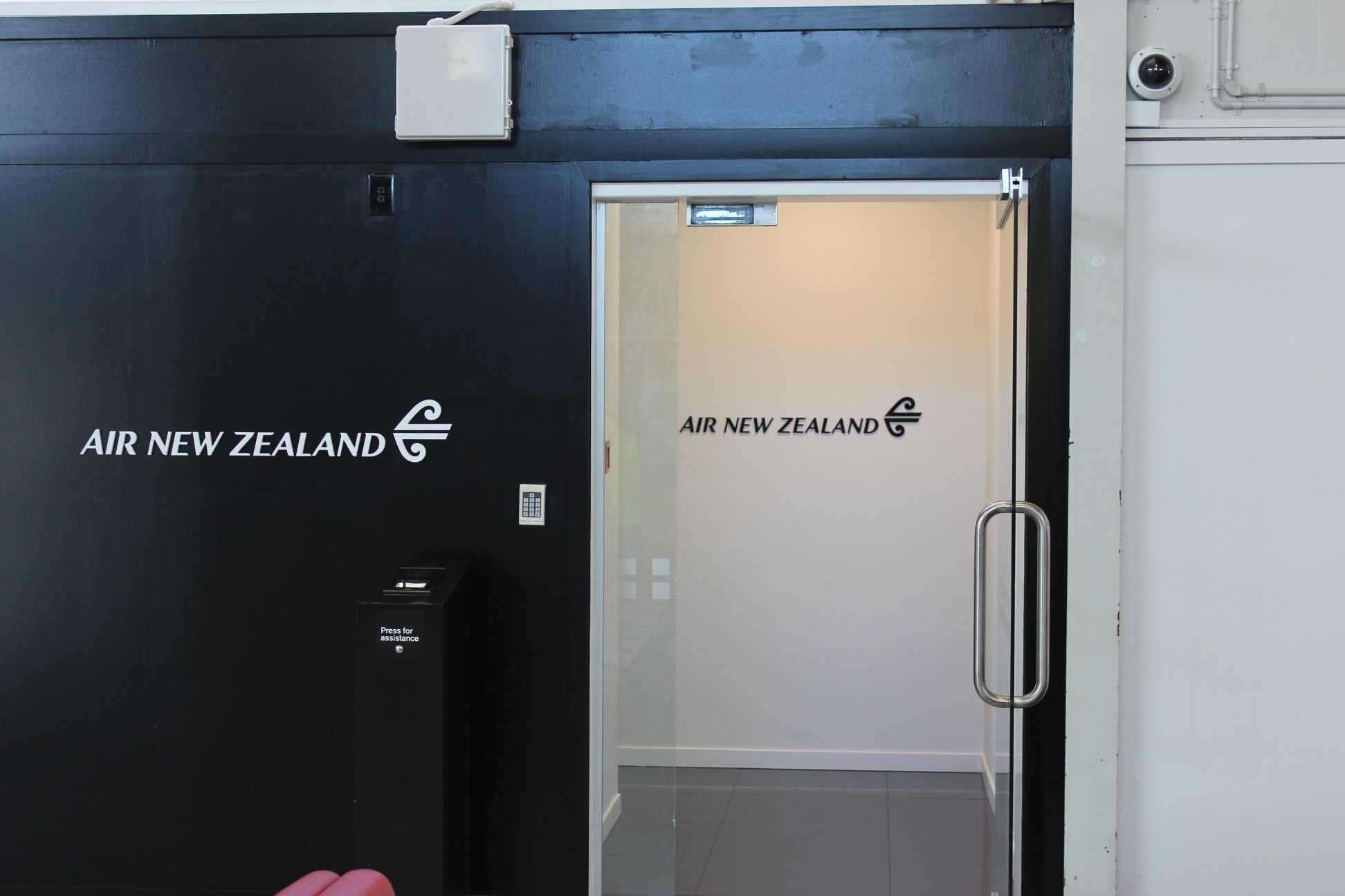 Air NZ Koru Lounge