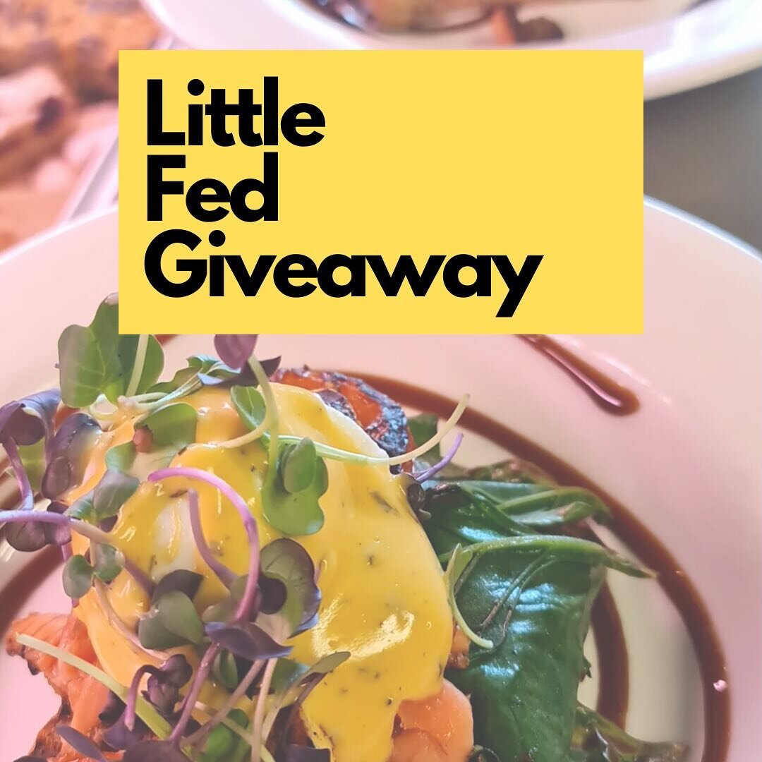 TCM GIVEAWAY‼️
As part of TCM&rsquo;s birthday week, we are offering&hellip; 
- Two vouchers for the &lsquo;Tradie Breakfast&rsquo; at the Little Fed Cafe
How to enter&hellip;
- 1 like = 1 entry
- 1 comment = 1 entry
- Must follow TCM and Little Fed&