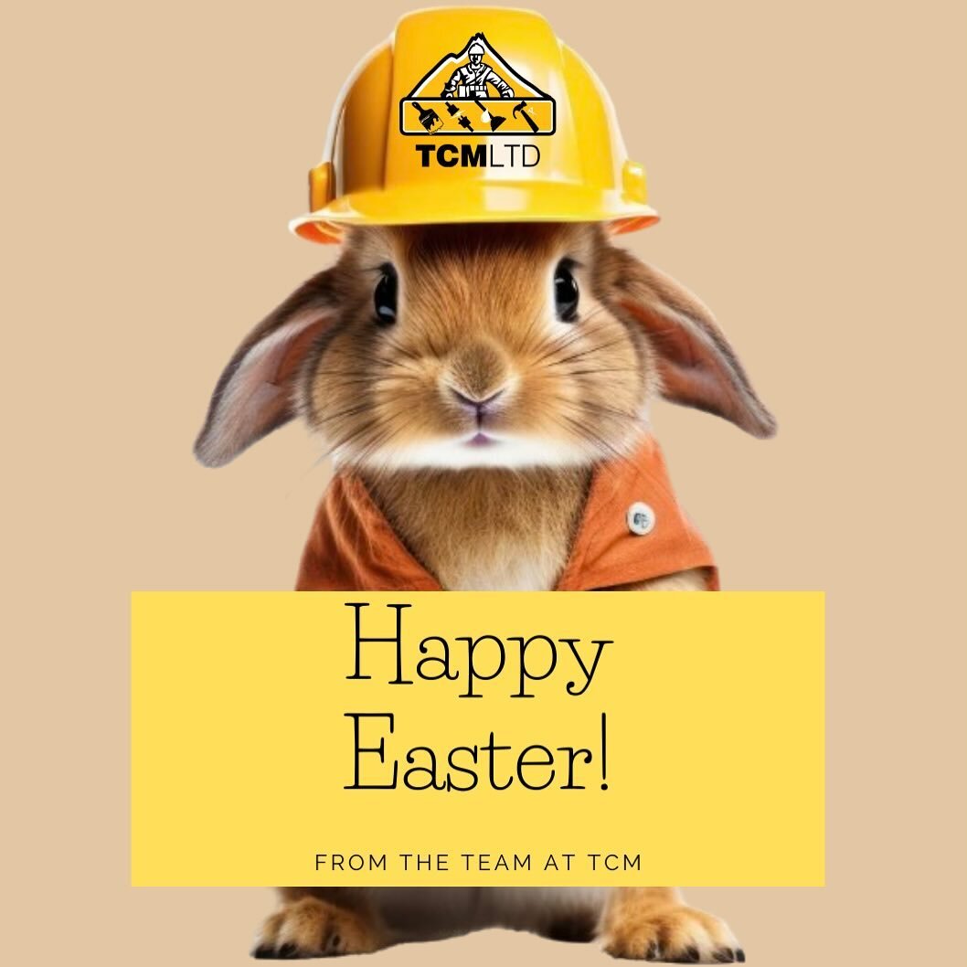 Happy Easter 🐰 
TCM will be closed Friday the 29th of March, as well as Monday the 1st of April and will open as usual on Tuesday the 2nd. 
We wish you all a safe long weekend 👷🏼