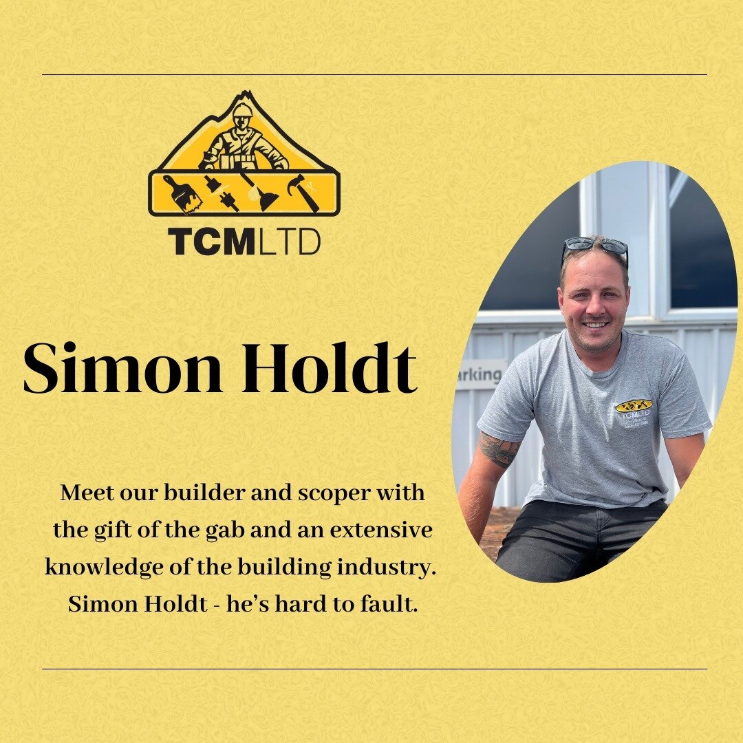 Meet our team member &hellip; Simon Holdt
- Where is one place Simon has always dreamed of going❓
Oktoberfest in Munich.
-Does he have any pets❓
Yes a cat named Belle.
- What is his favourite thing about working at TCM❓
The work banter.
- If money we