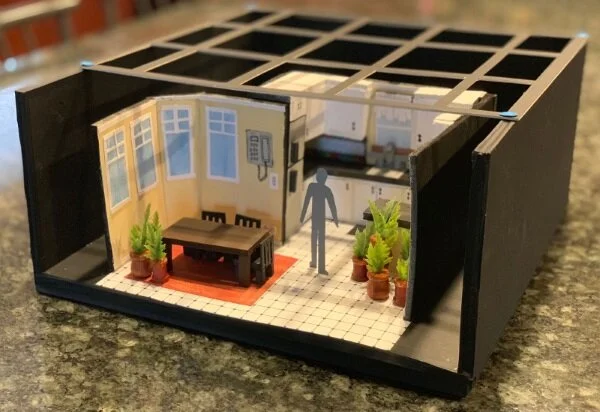 “True West” Scenic Design Package