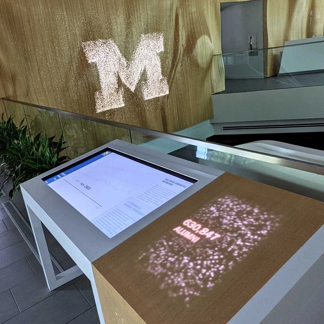 Jack Porter: University of Michigan Alumni Center