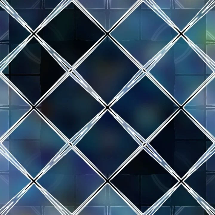 #genuary17 (2024), &ldquo;Inspired by Islamic Art.&rdquo;
.
.
.
Made in @touchdesigner as part of my ongoing work for @dadschicago&rsquo;s Dadlines series.