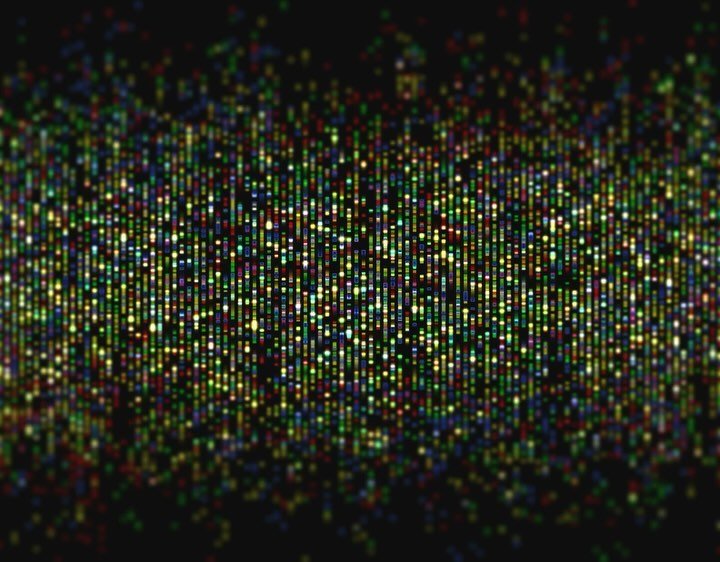 #genuary16 (2024), &ldquo;Draw 10,000 of something.&rdquo;
.
.
Inspired by DNA genome sequencing.
.
.
Made in @touchdesigner as part of my ongoing work for @dadschicago&rsquo;s Dadlines series.