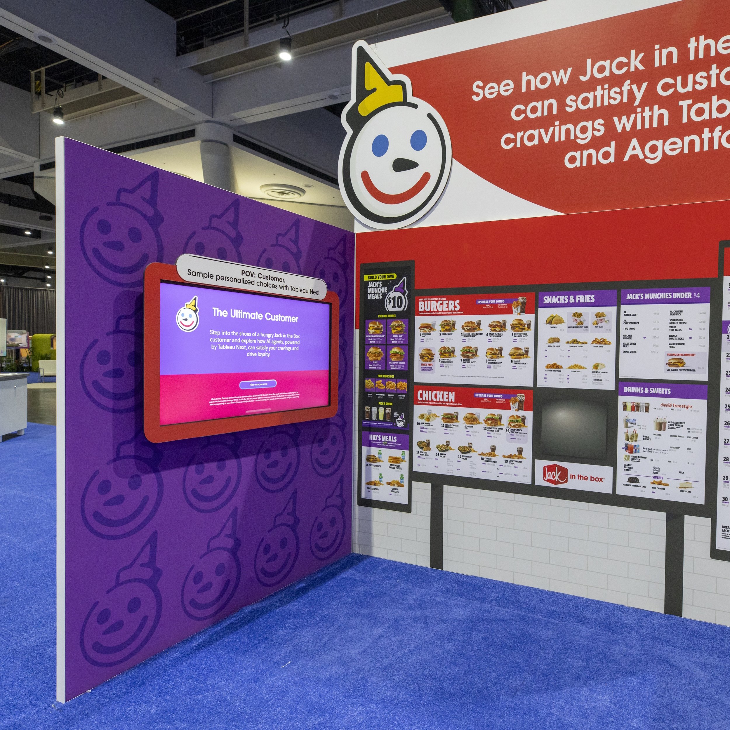 Salesforce: TC25, Jack in the Box CSE