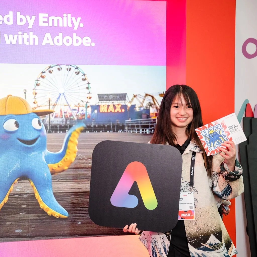 Adobe: MAX25, Adobe x Sharpie