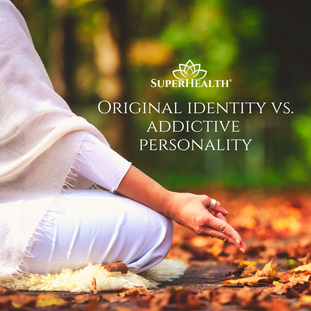 Original Identity vs. Addictive Personality $33