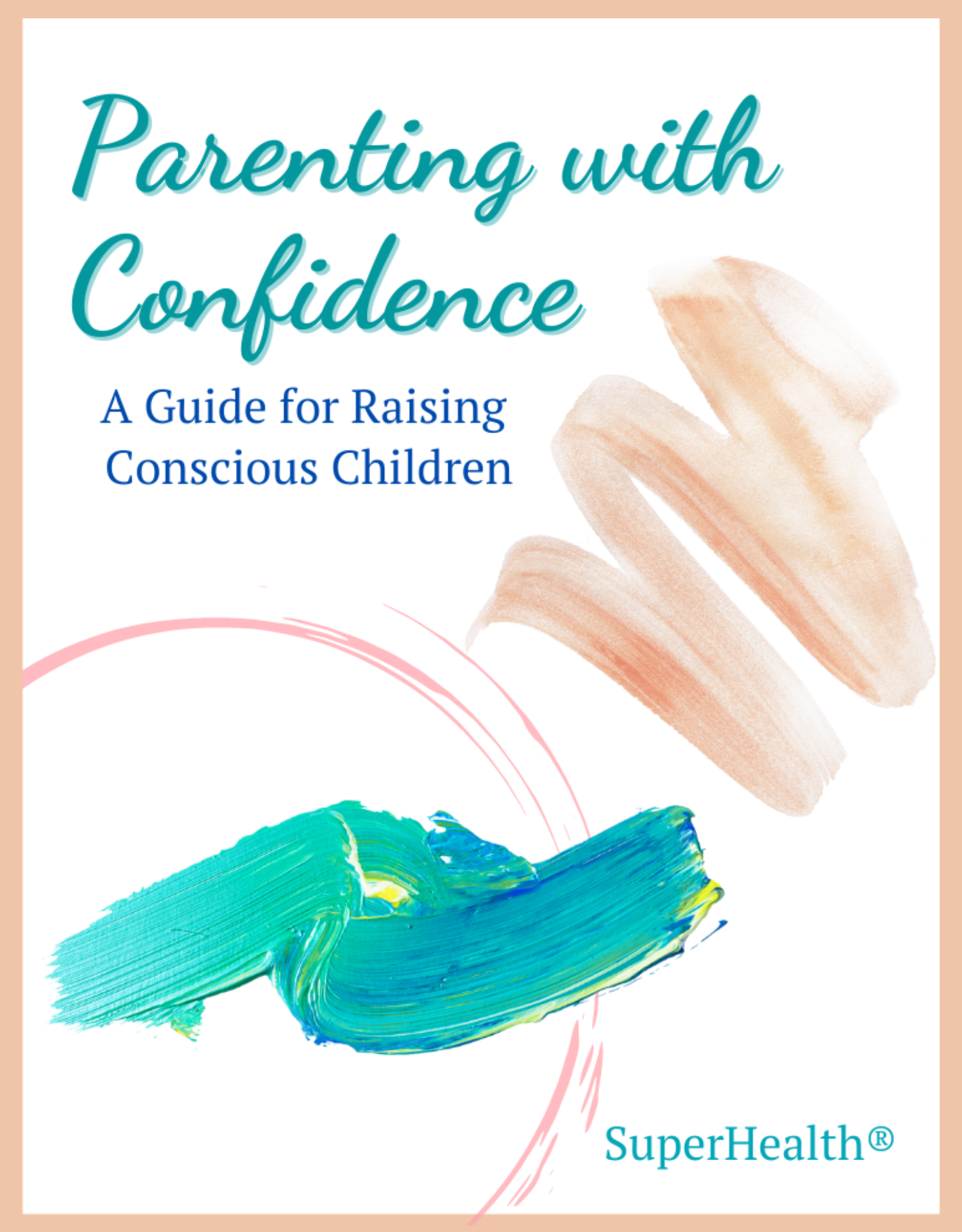 Parenting with Confidence E-book $19.97