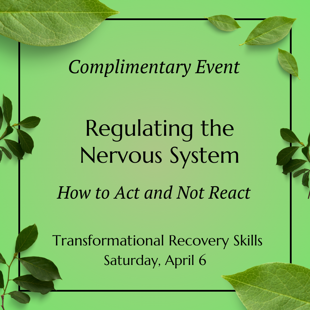 Regulating the Nervous System April 6