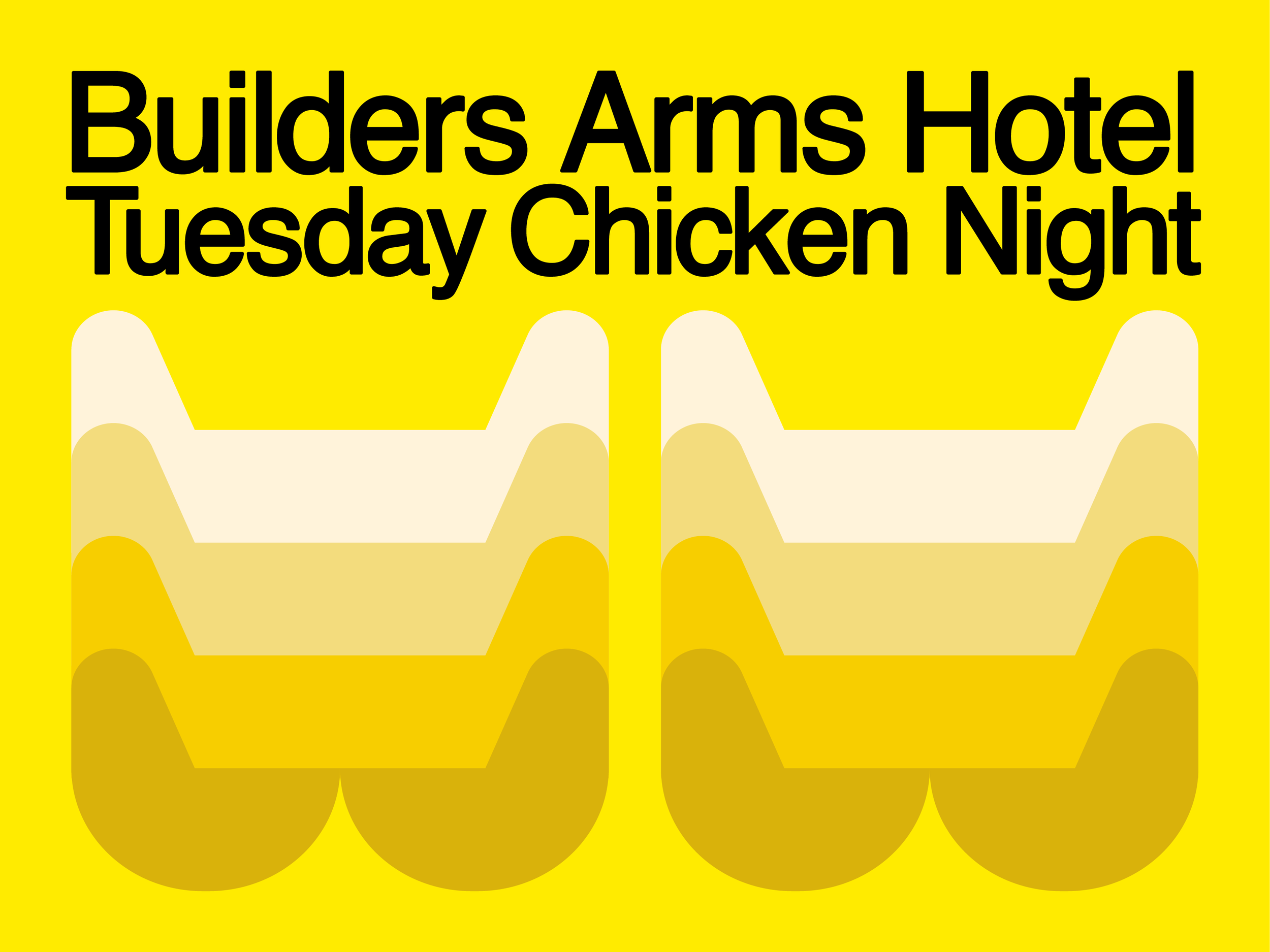 Tuesday Chicken Night