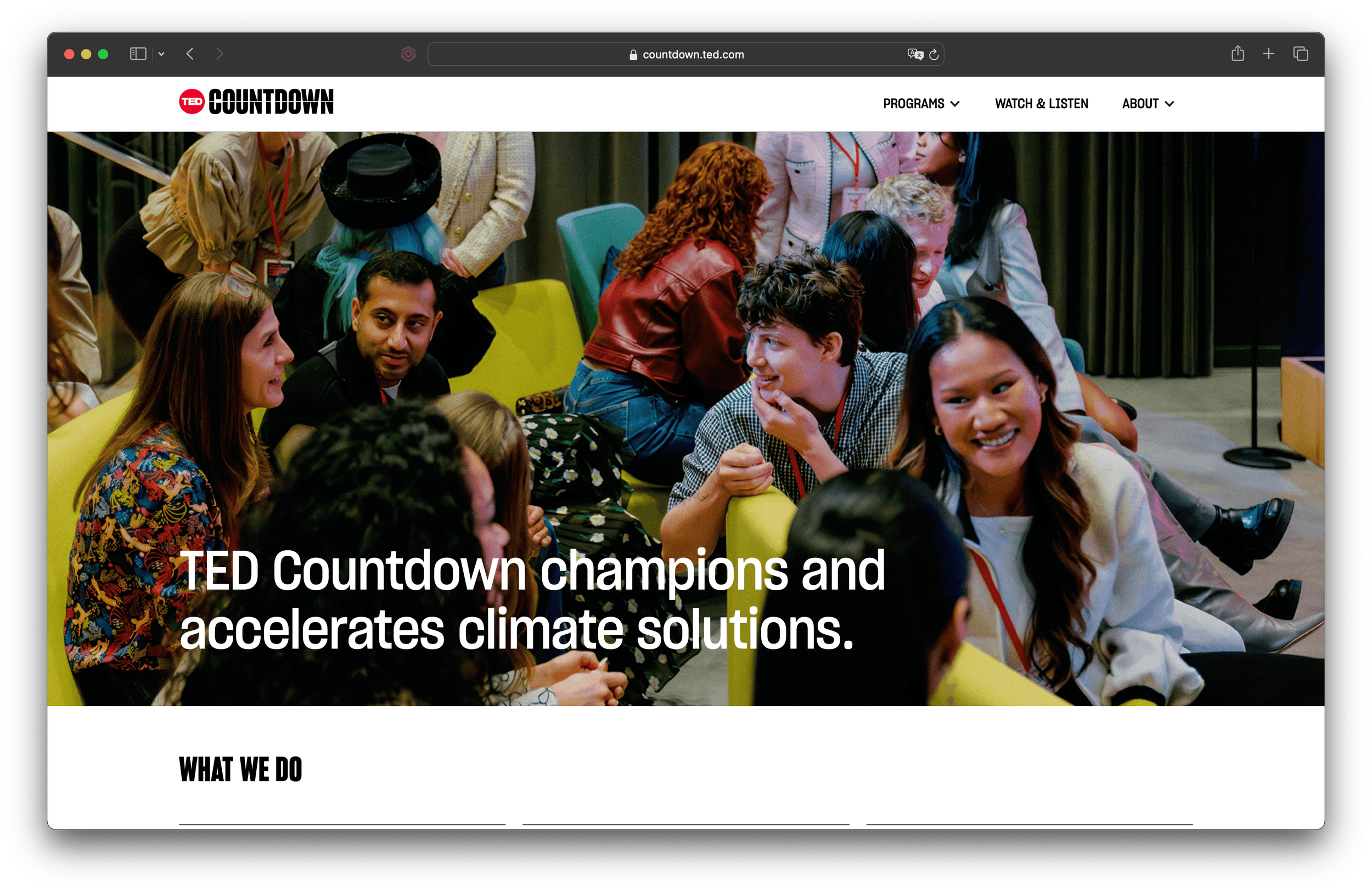 TED Countdown
