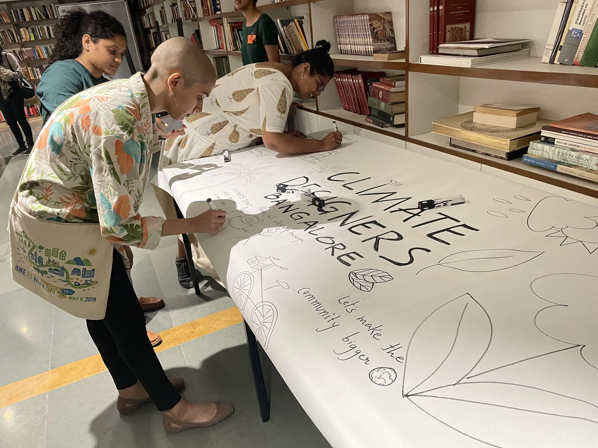 Various global Climate Designers Chapter events