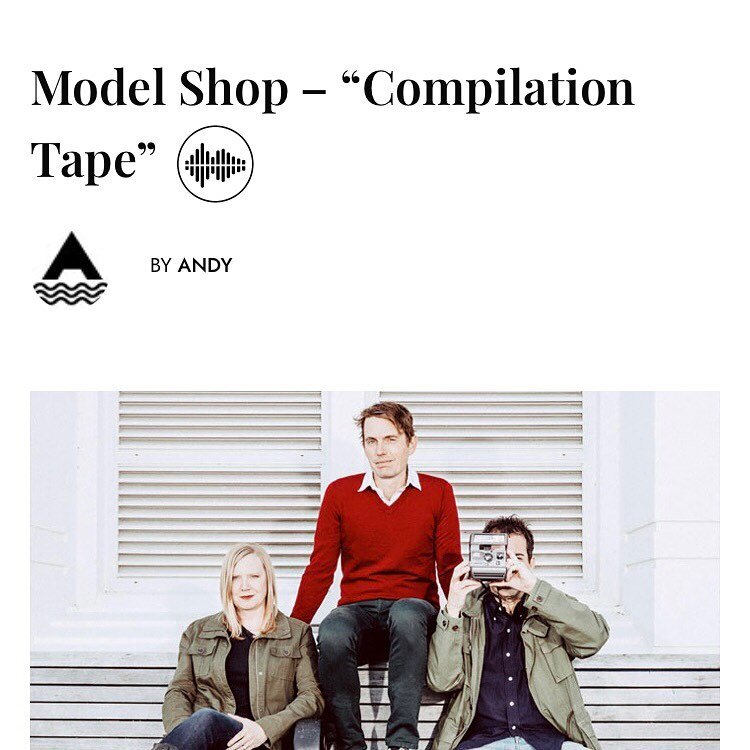 Thanks for the nice write up, Andy! @ravensingstheblues #modelshopband @meritoriorec