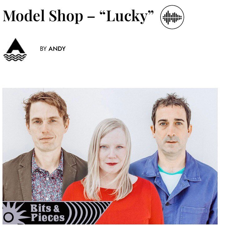 Thank you Andy @ravensingstheblues for the nice review of our new single Lucky!