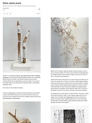 Cate McQuaid Substack, 2023