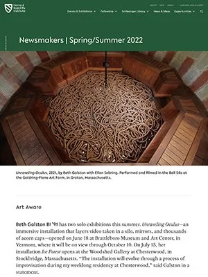 Radcliffe Institute Newsmakers, 2022