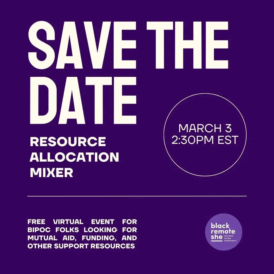 Resource Allocation Mixer (March 2026)