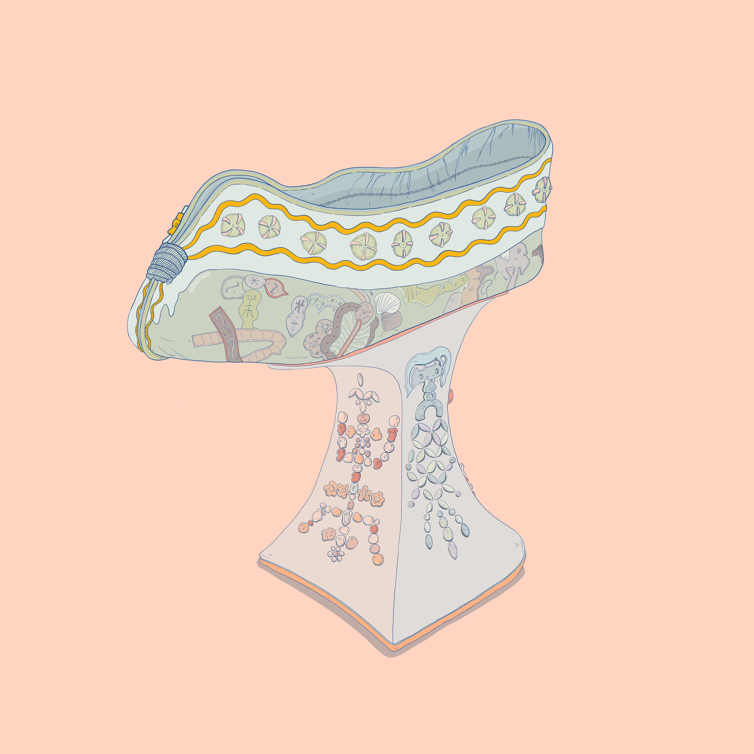 A Shoe From Qing Dynasty - 2019