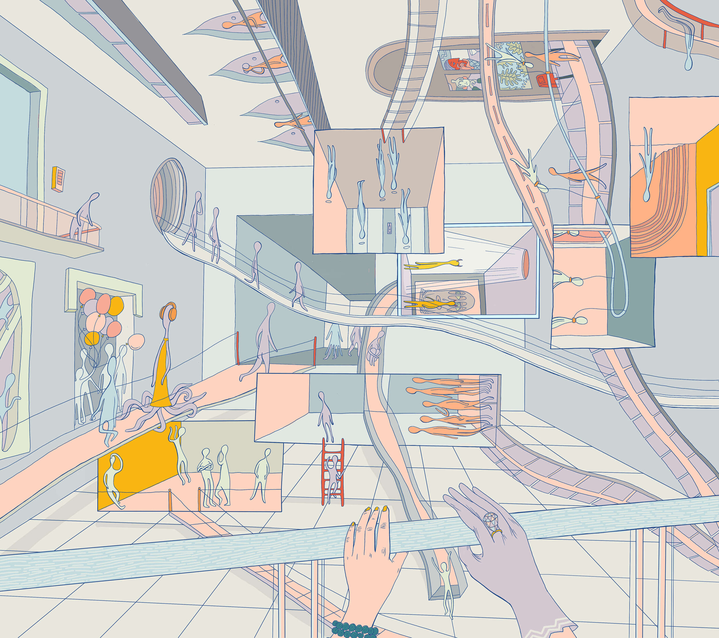 The Atrium - 2019