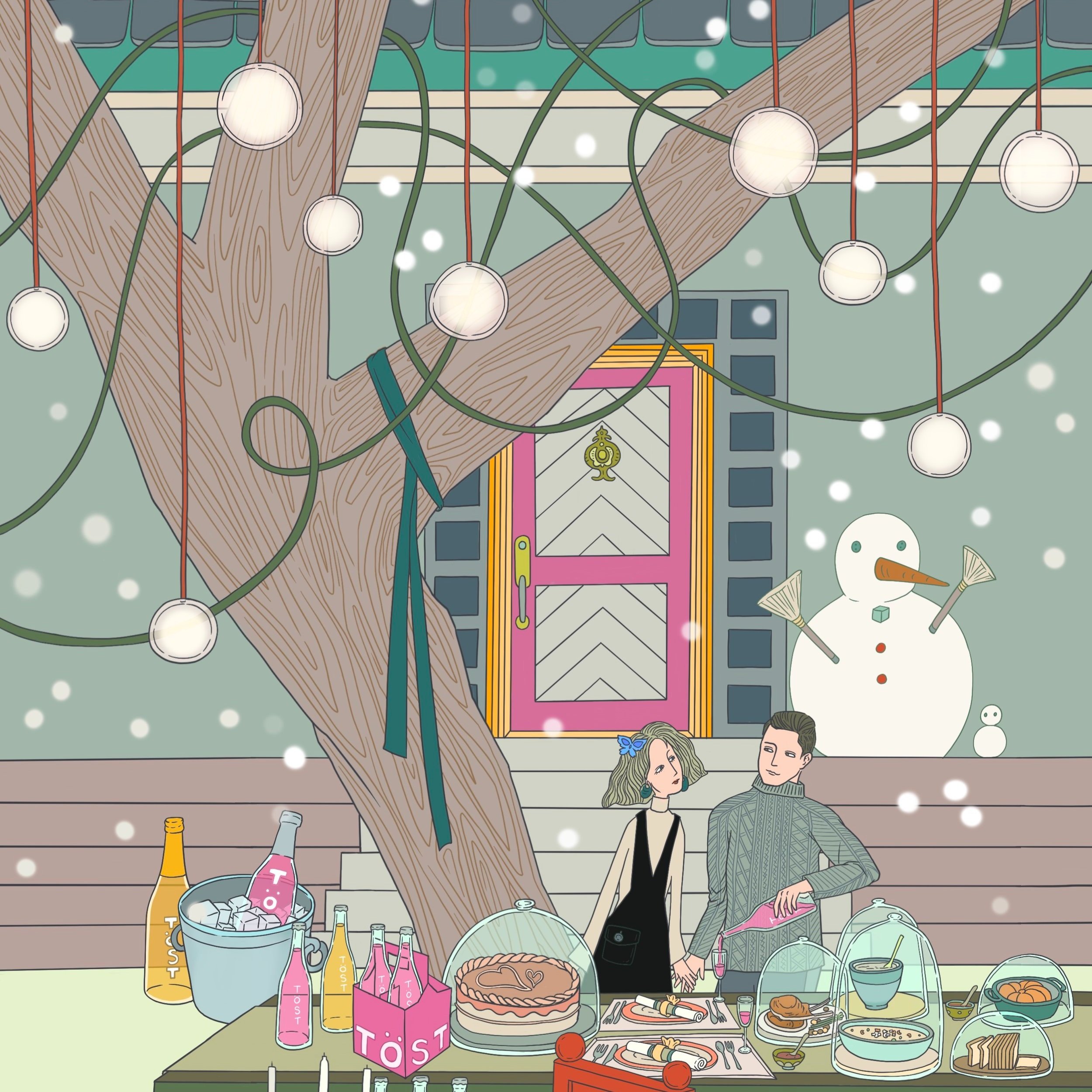 Winter Backyard for TÖST 2021