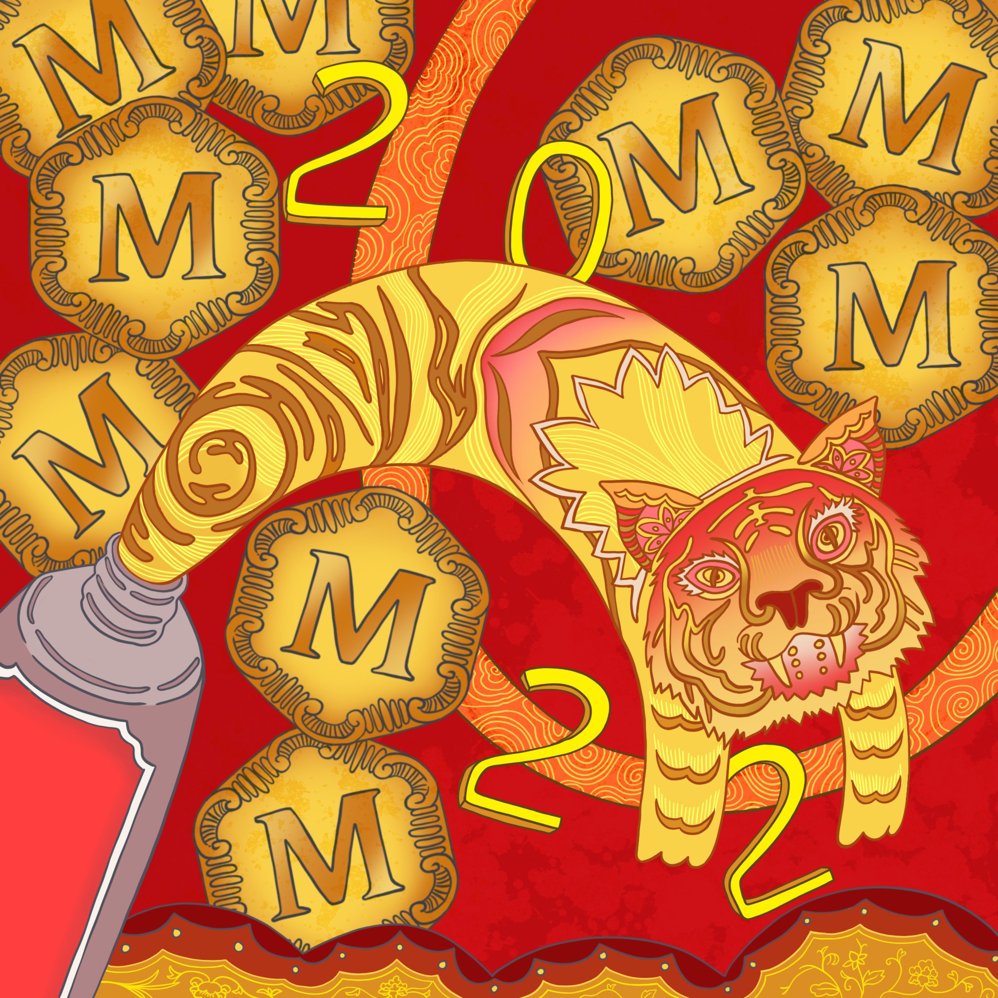 Year of Tiger Coins for MARVIS 2021