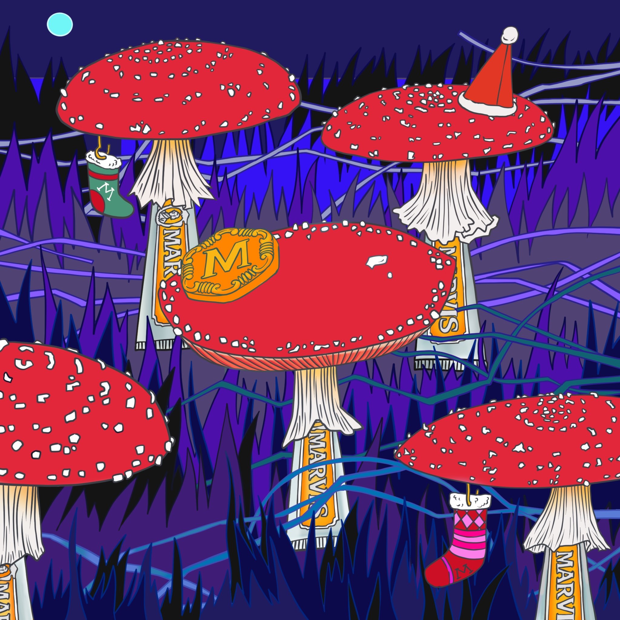 Mushrooms for MARVIS 2021