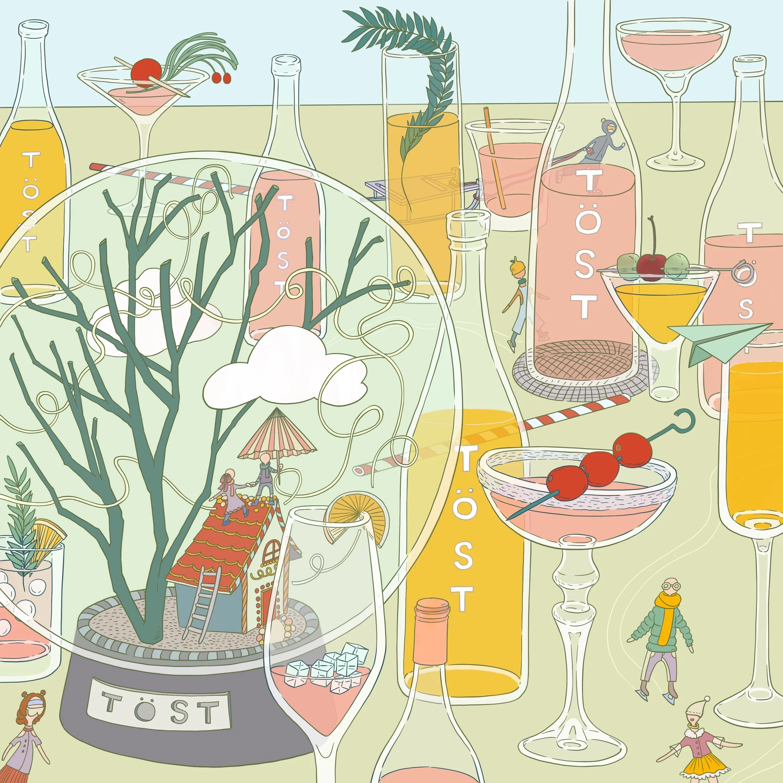 Winter Wonderland for TÖST 2021