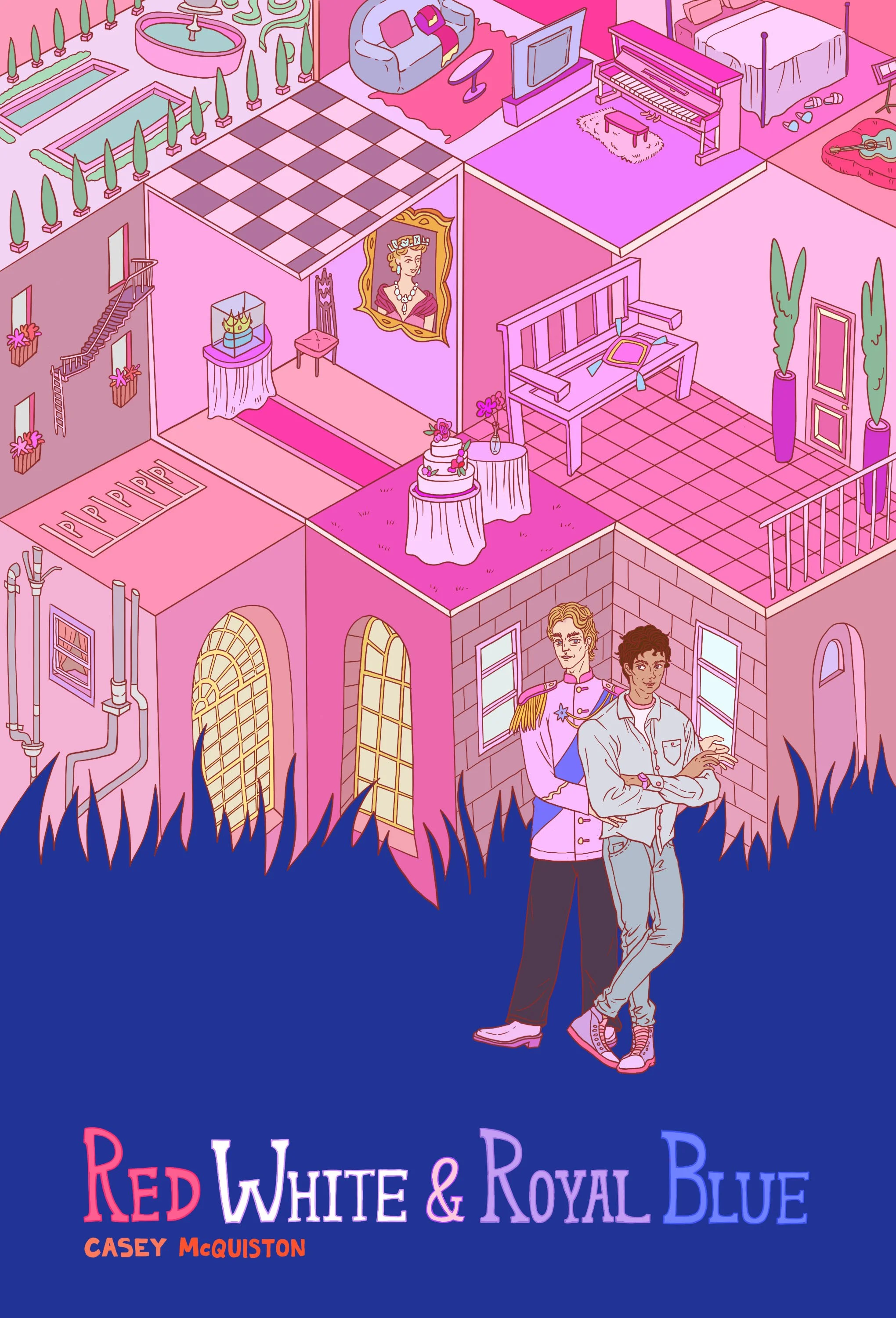 Red White & Royal Blue