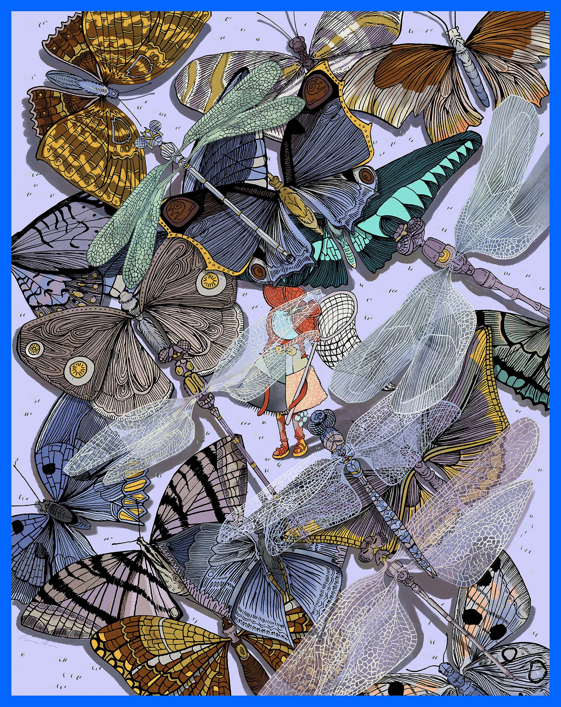 Nature does not need me.