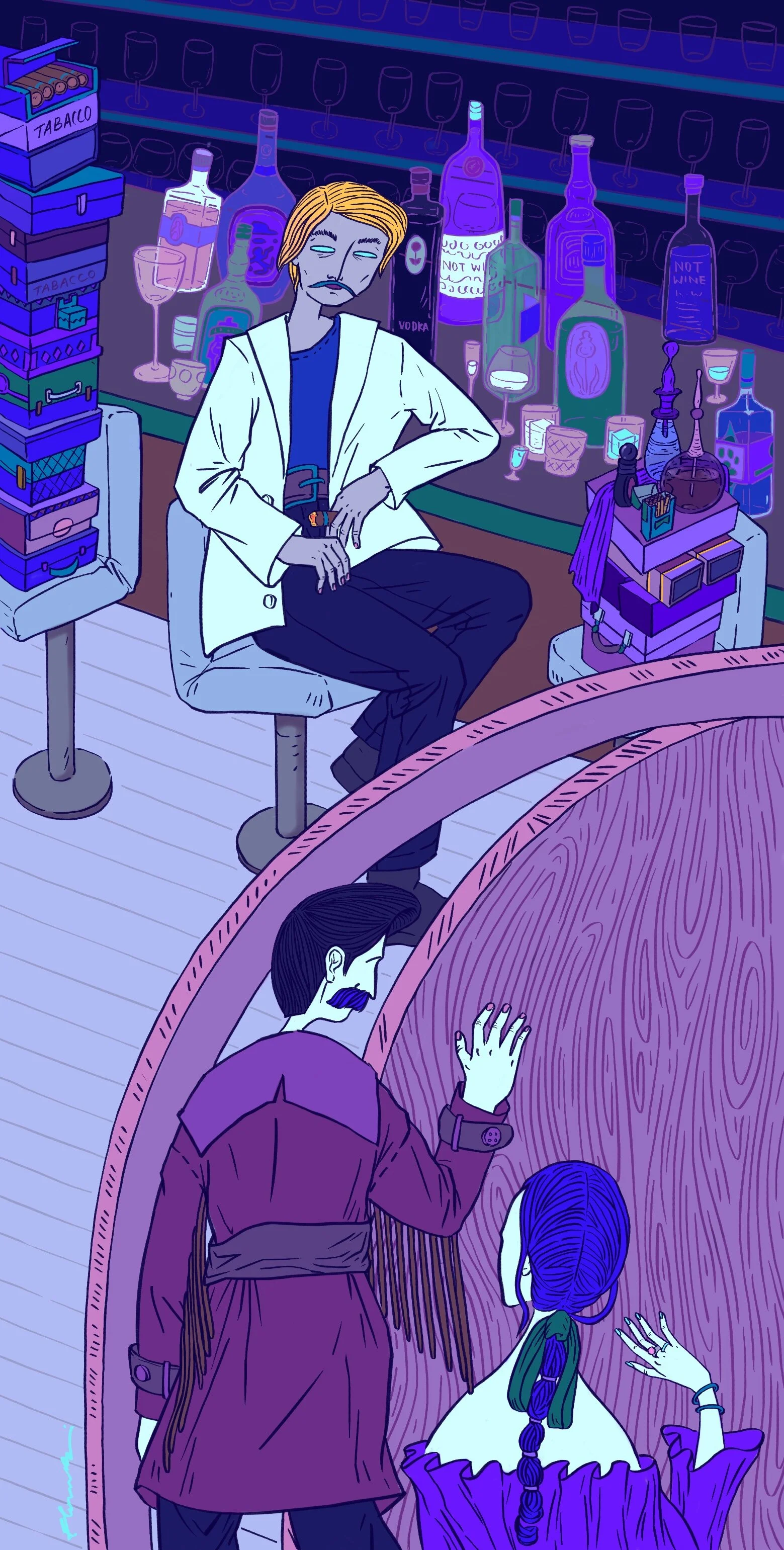 the Fox and the Forest