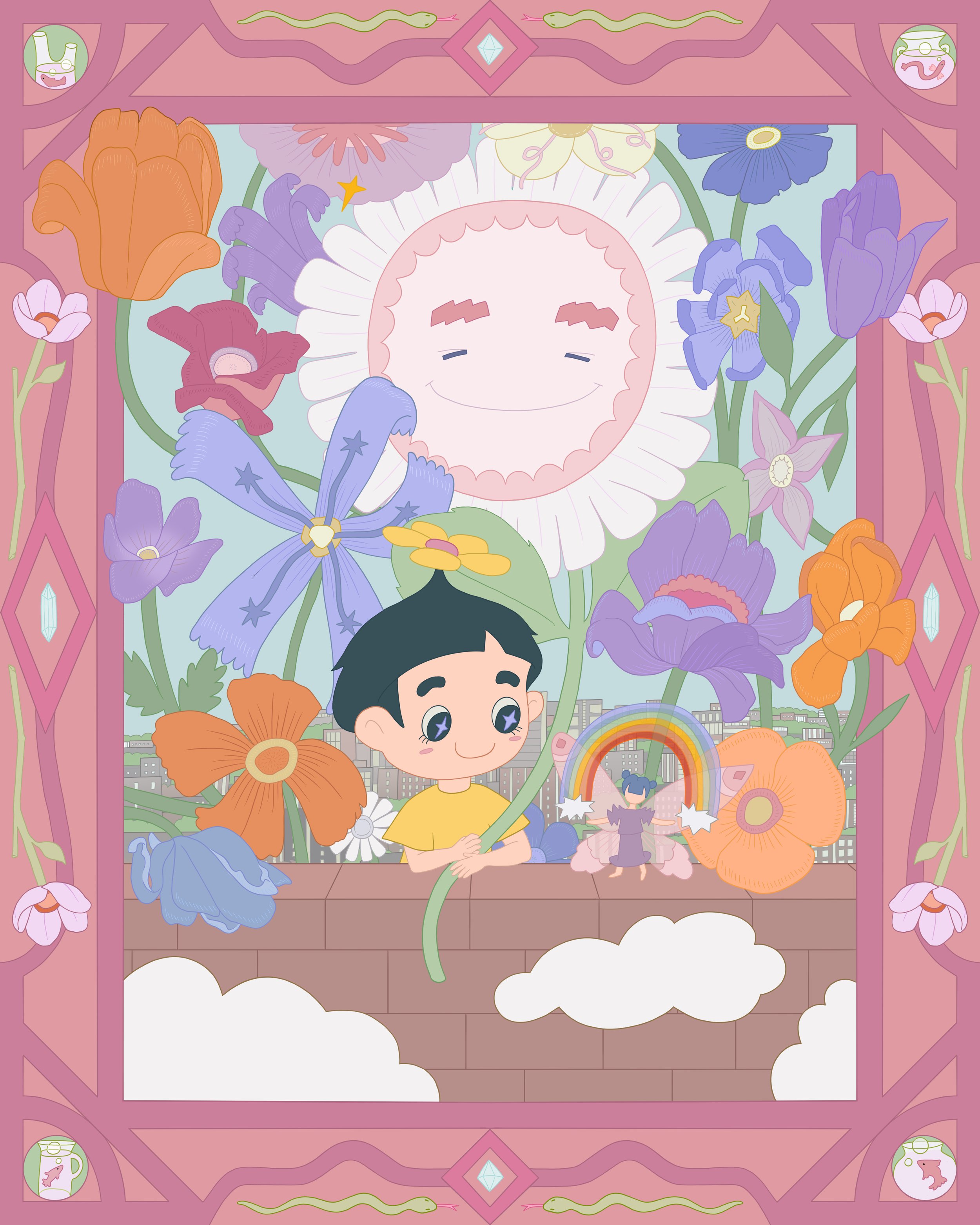 黄逗菌-花花不语