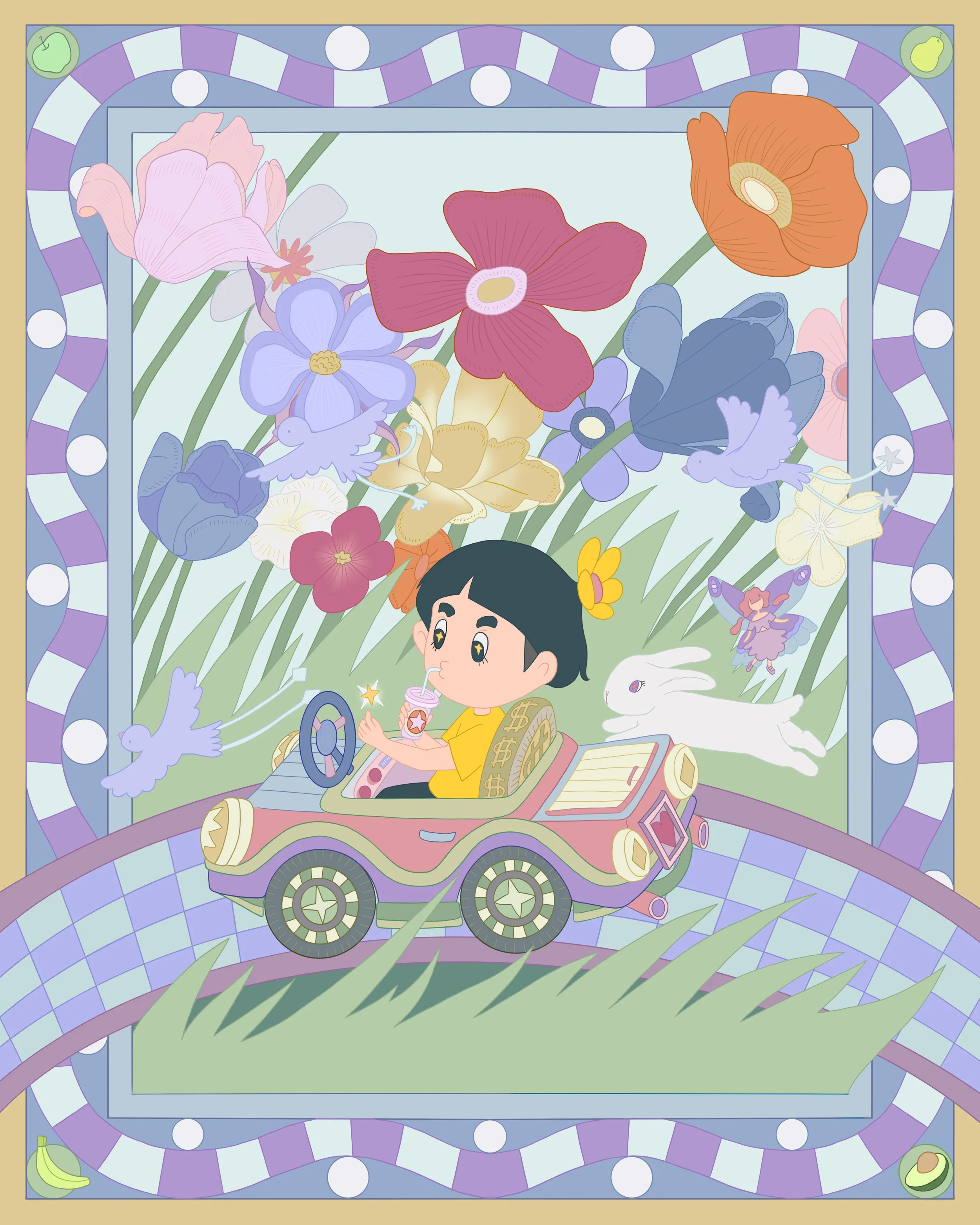 黄逗菌-花花驾到