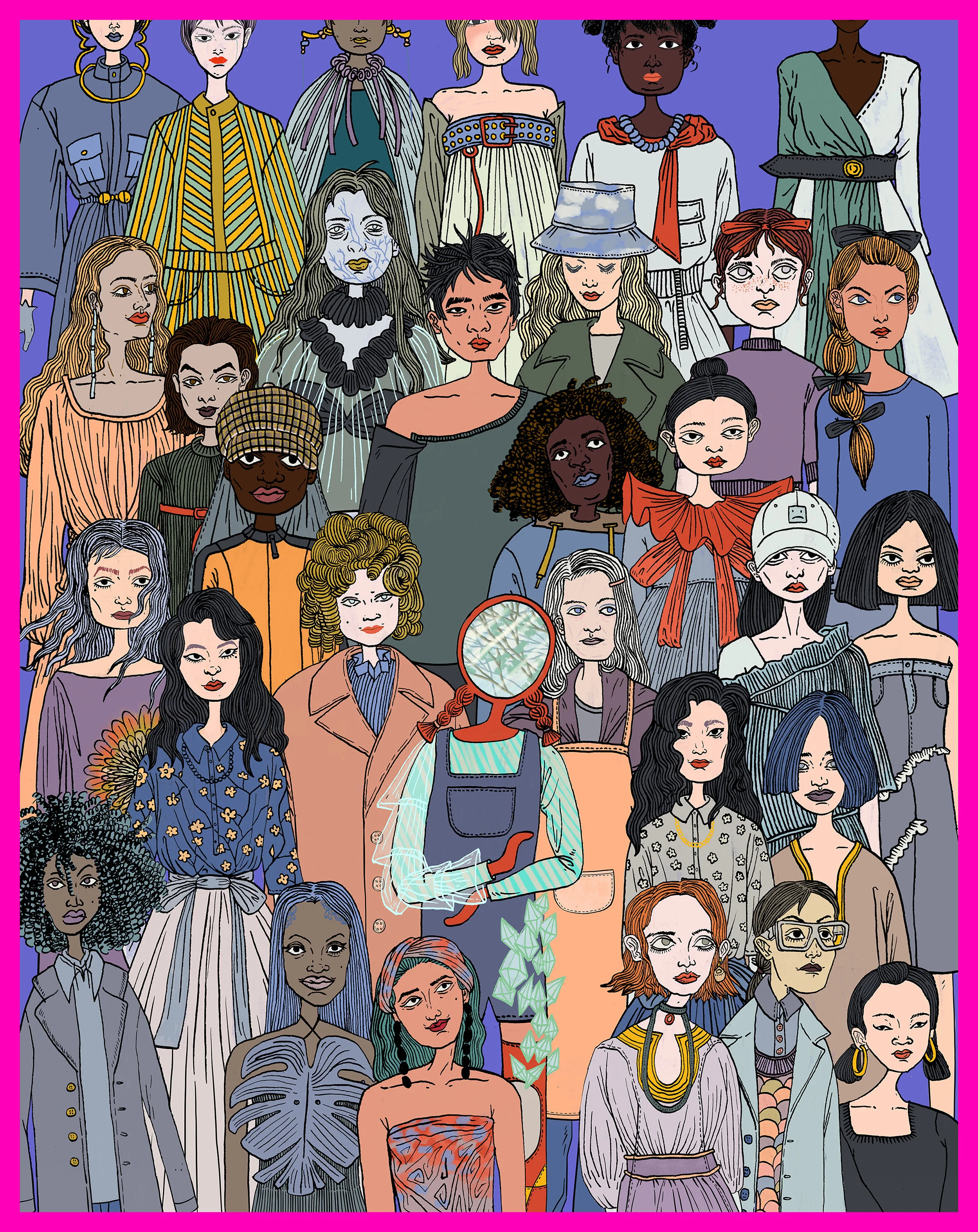 I want to be different, like everybody else.