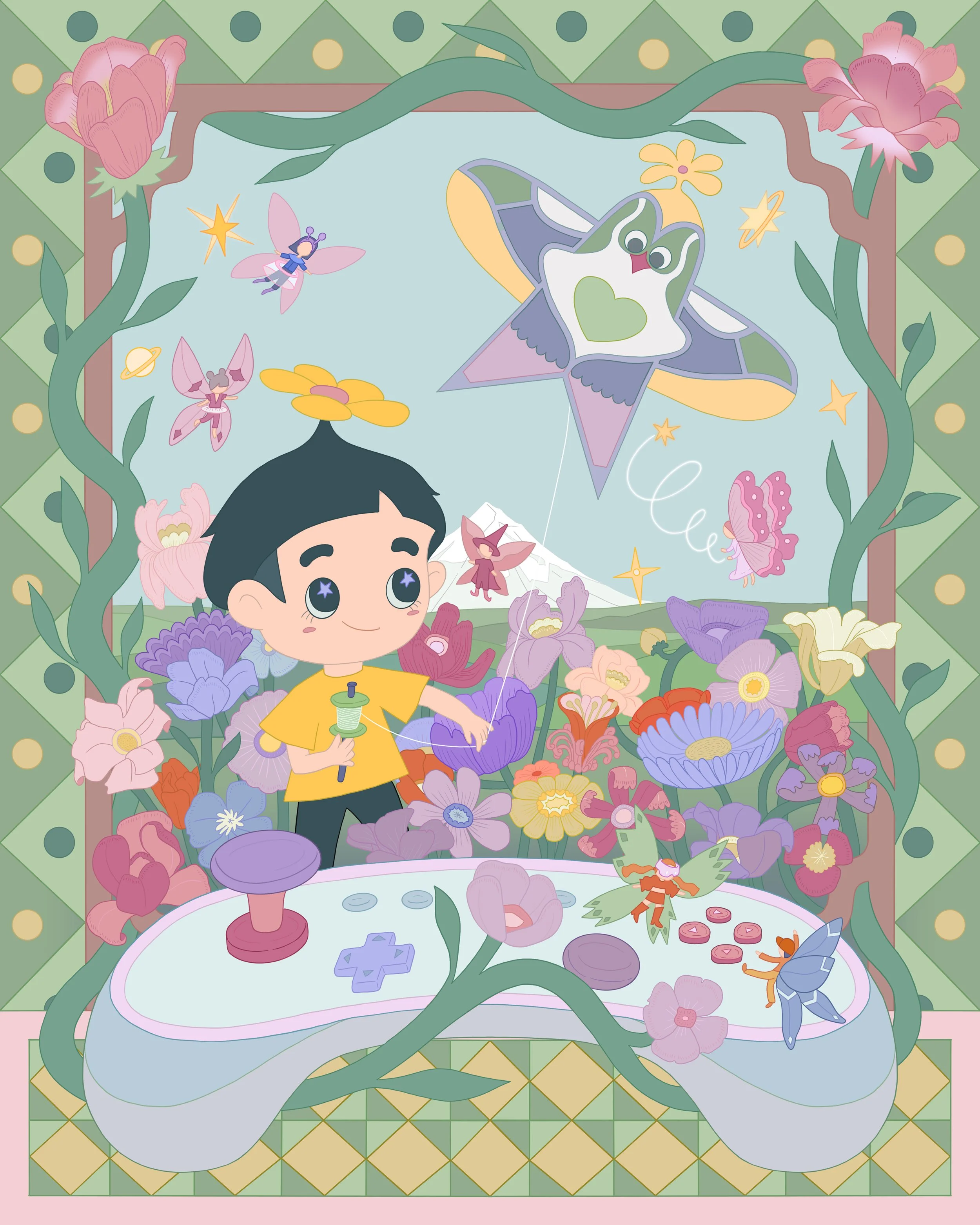 黄逗菌-花花上线