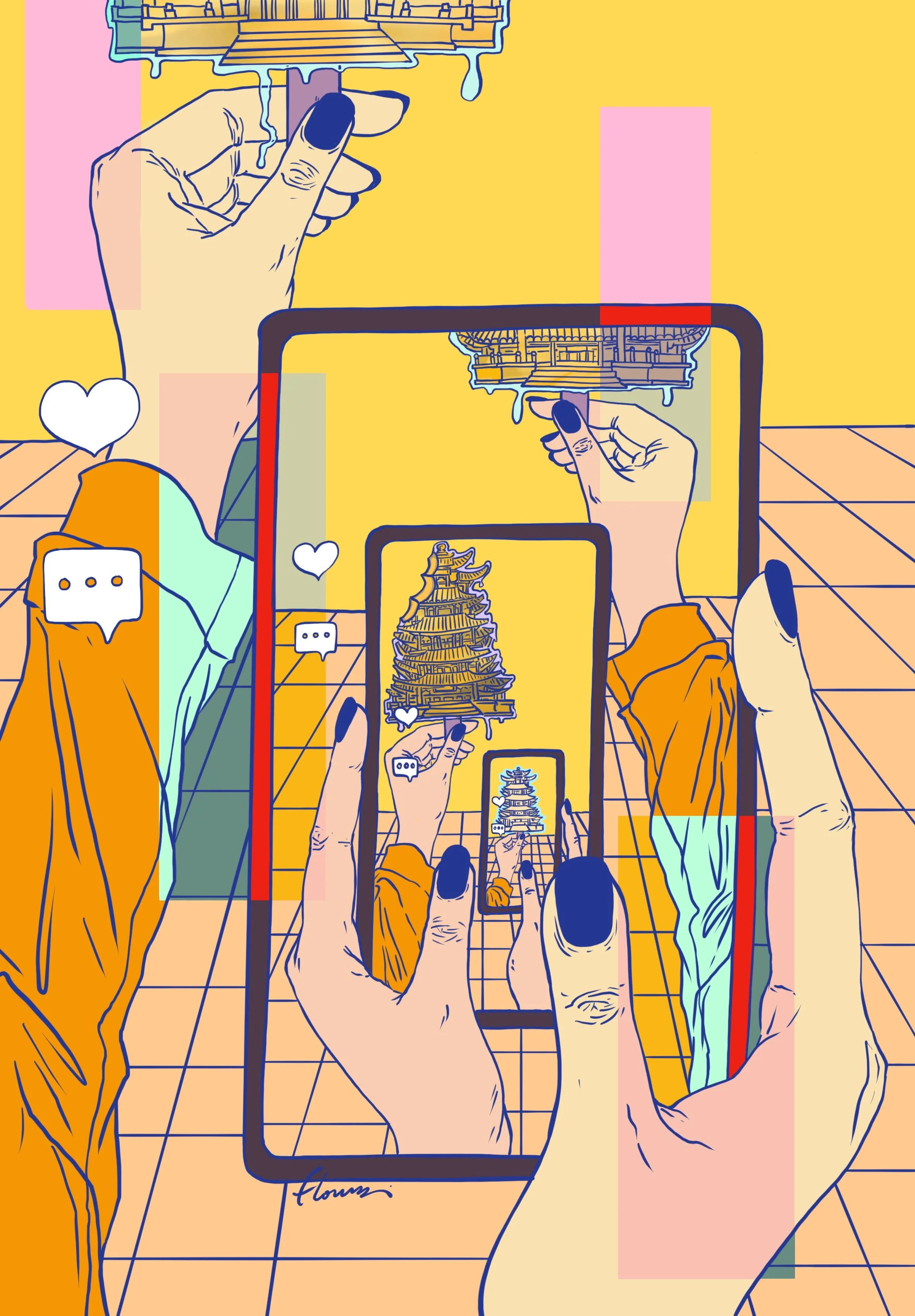 everything can be an ice cream-Flora Bai.jpg