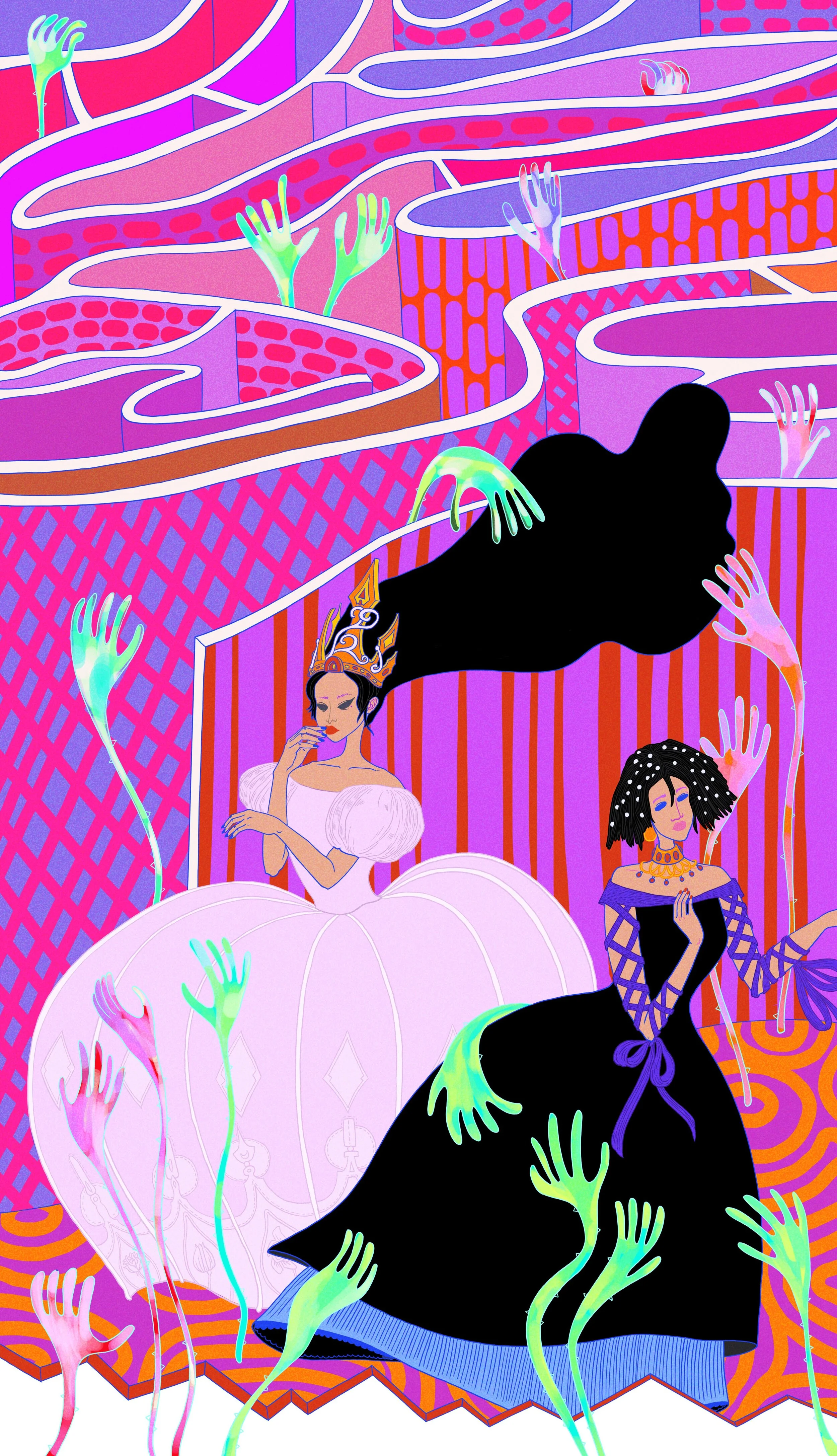 Flora Bai-the maze.jpg