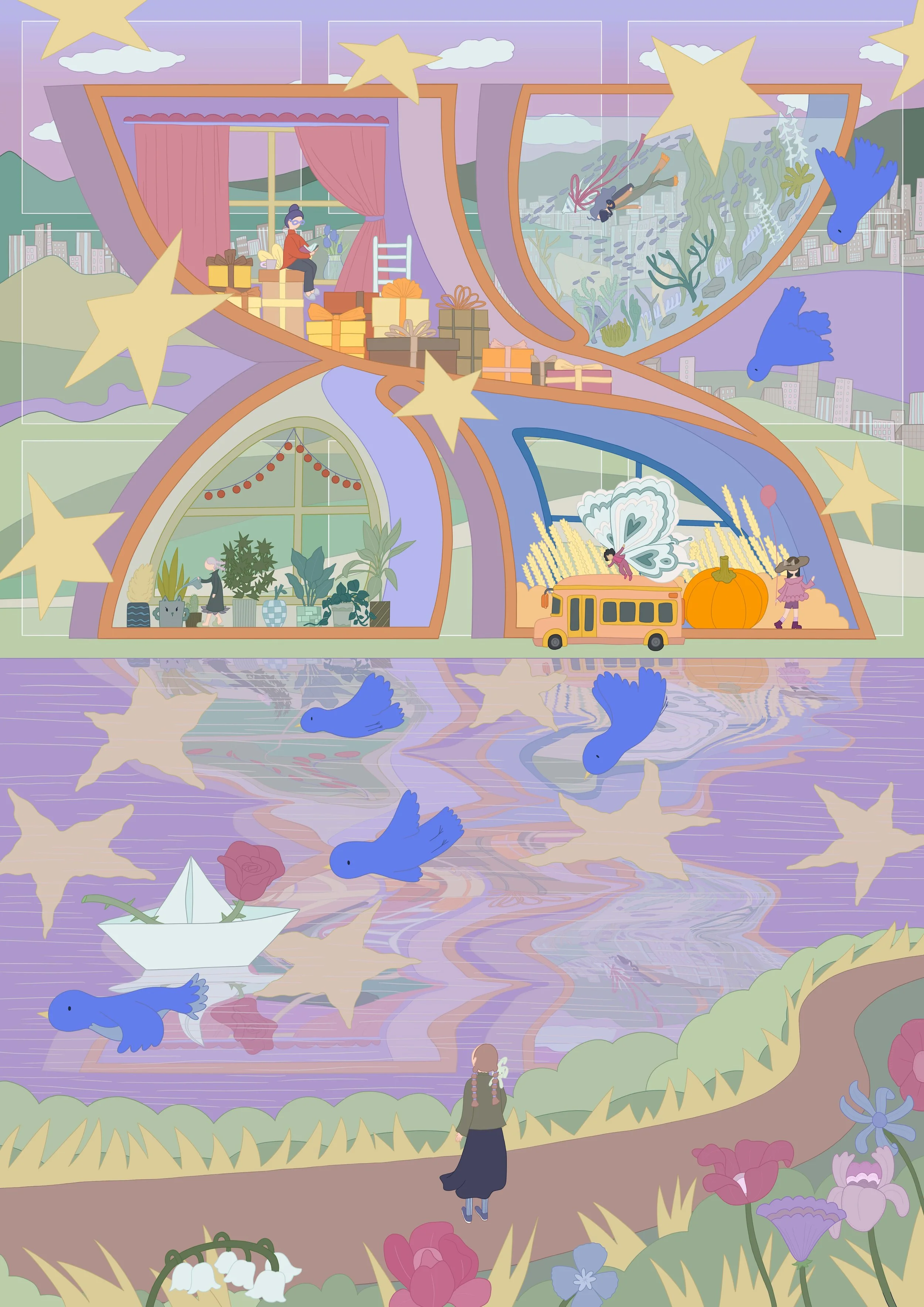 X, for Macau Illustrators Association