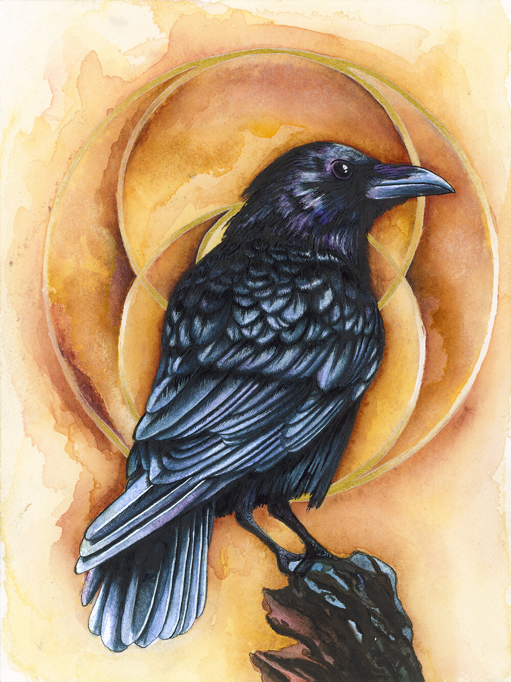 Crow Totem — Amy Cathryn