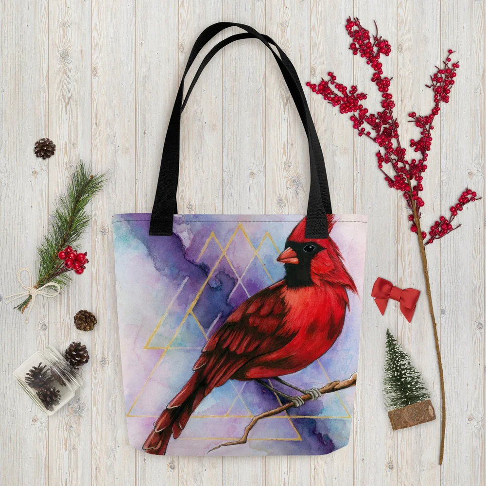 Cardinal Totem Tote — Amy Cathryn - Main Image