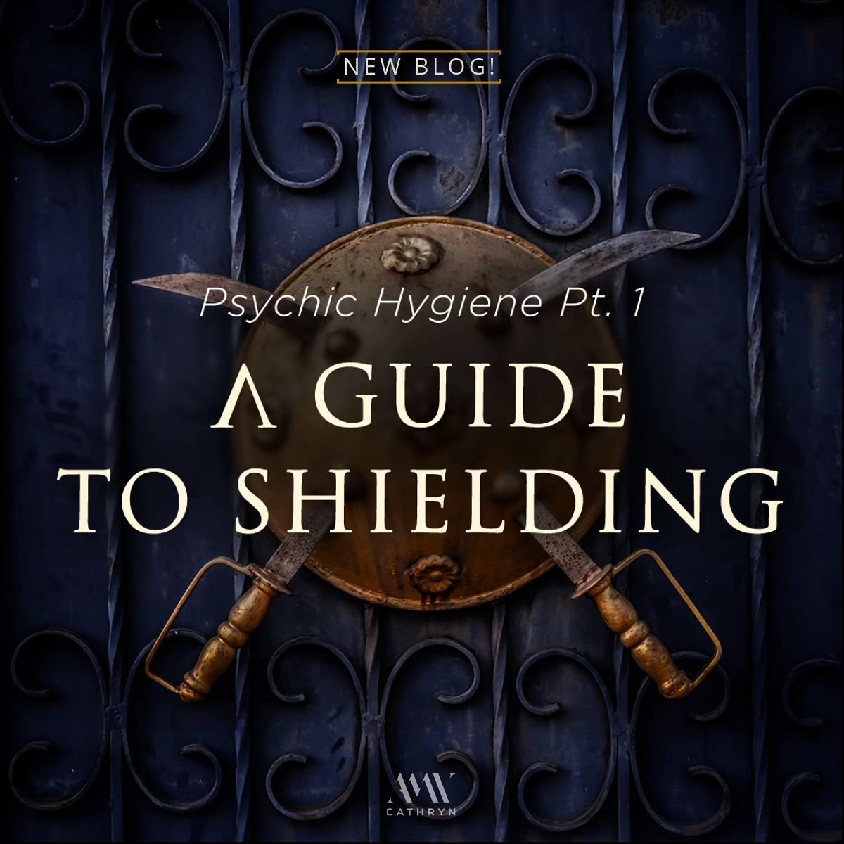 What do you think you know about shielding? A guide for the beginners &amp; experienced alike &mdash; this is your source for shielding &amp; techniques you&rsquo;ve likely never heard of.

Link in bio. 💖
And at amycathryn.com/blog/2024/shielding 

