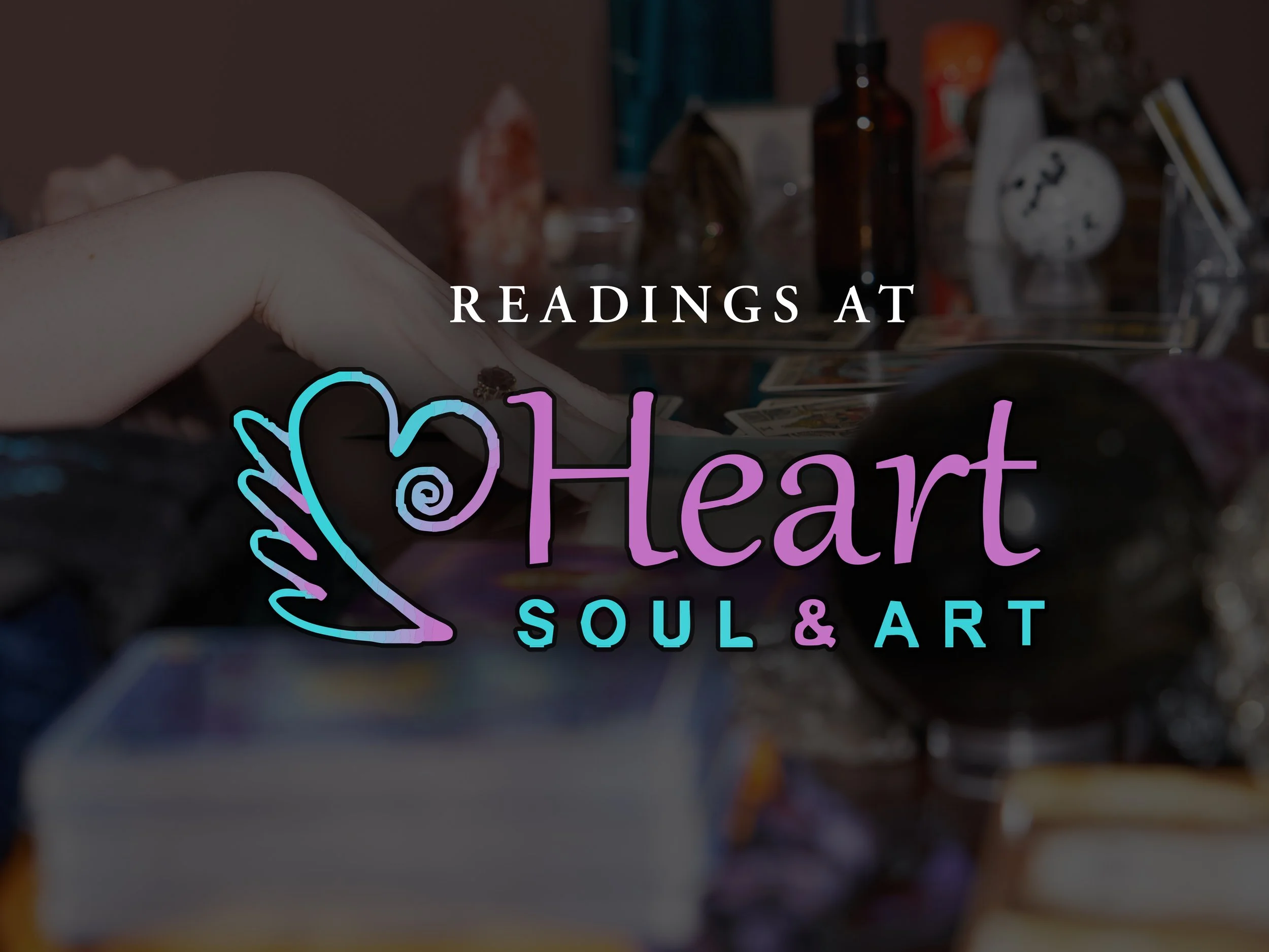 Readings at Heart, Soul, &amp; Art