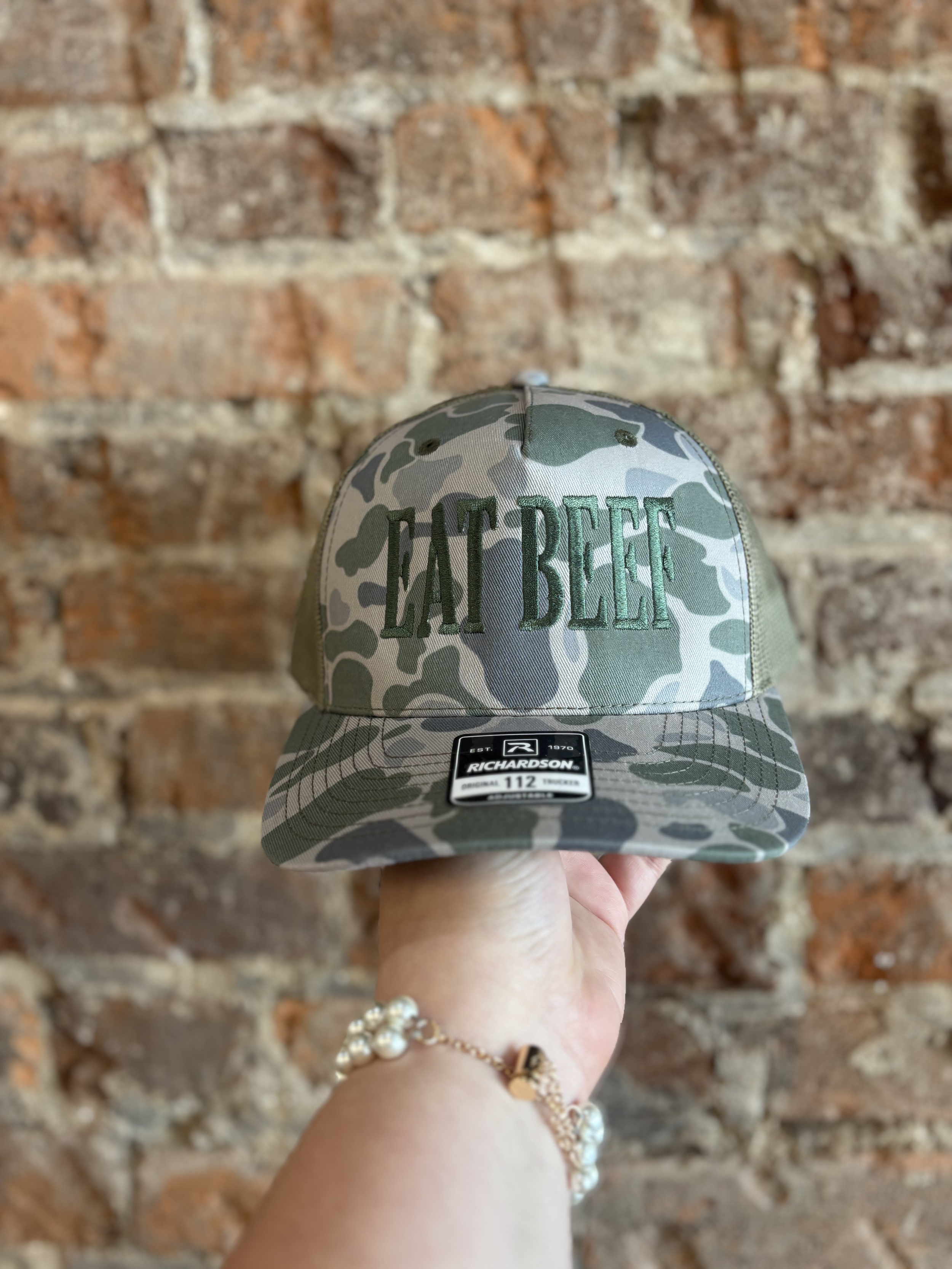 Eat Beef Hat