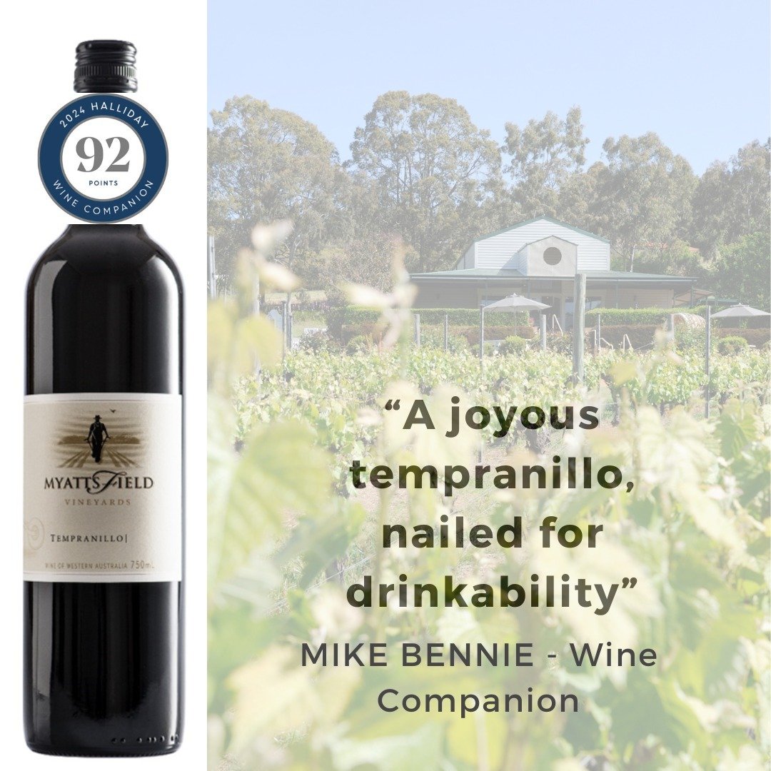 NEW Release @myattsfield_vineyards Tempranillo 2022

&quot;Picked relatively early from a vineyard at the northern end of the Perth Hills, looking for freshness and a medium-weight expression as the winemaking intent. Matured in Hungarian oak. It hit