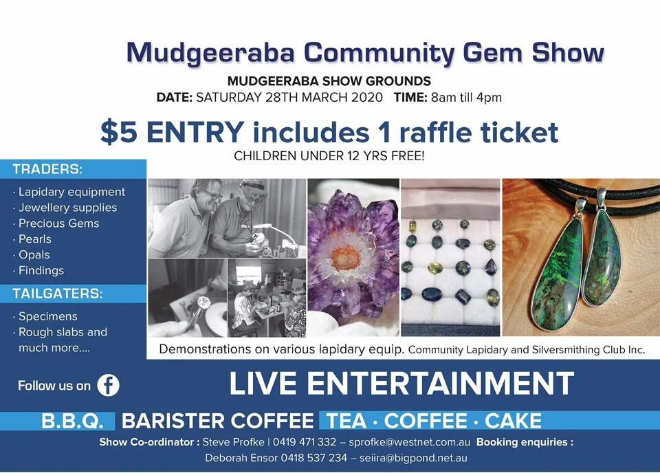 Mudgeeraba Community Gem Show